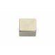 Ímã de neodímio bloco 25,4 x 25,4 x 12,7 mm - N42